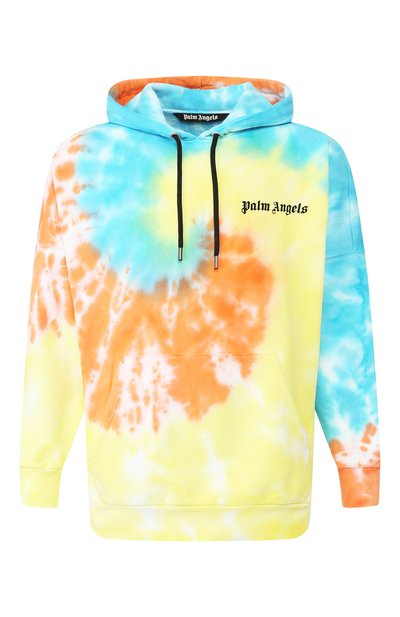 Хлопковое худи PALM ANGELS, арт. PMBB036R204410060188, фото 1