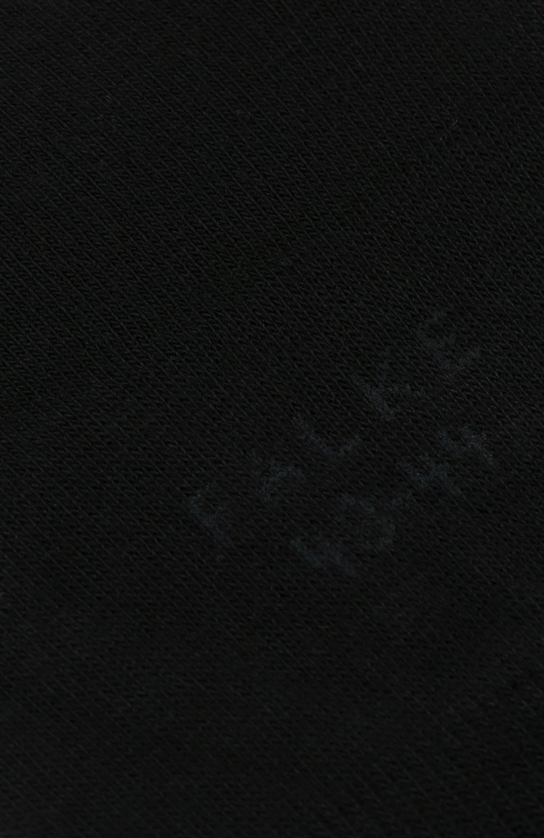 Мужские хлопковые подследники FALKE темно-синего цвета, арт. 14624 | Фото 2 (Статус проверки: Проверена категория; Материал внешний: Хлопок; Кросс-КТ: бельё; Нос: Не проставлено)