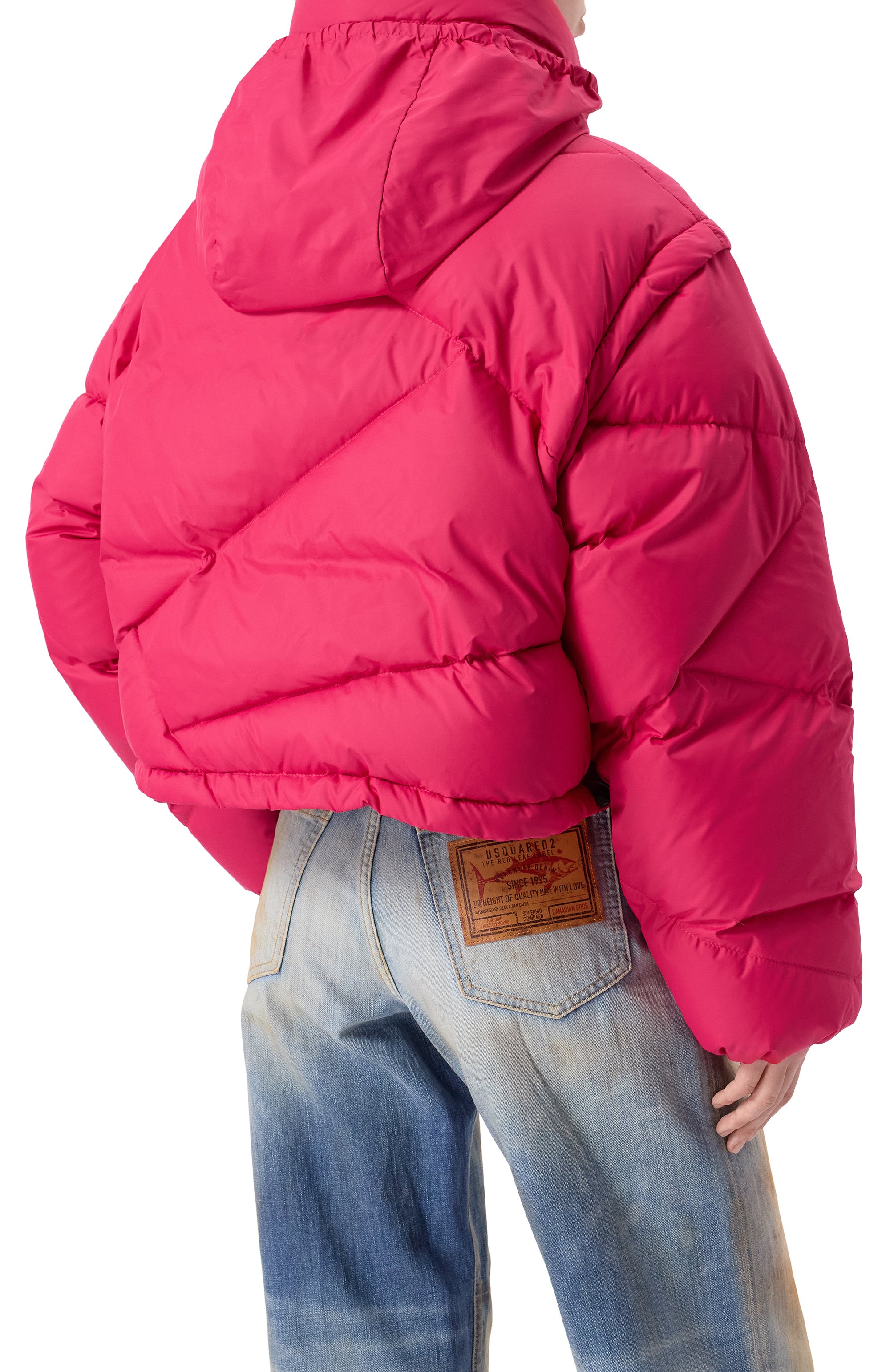 Пуховик ERMA, арт. FW0629, фото 8