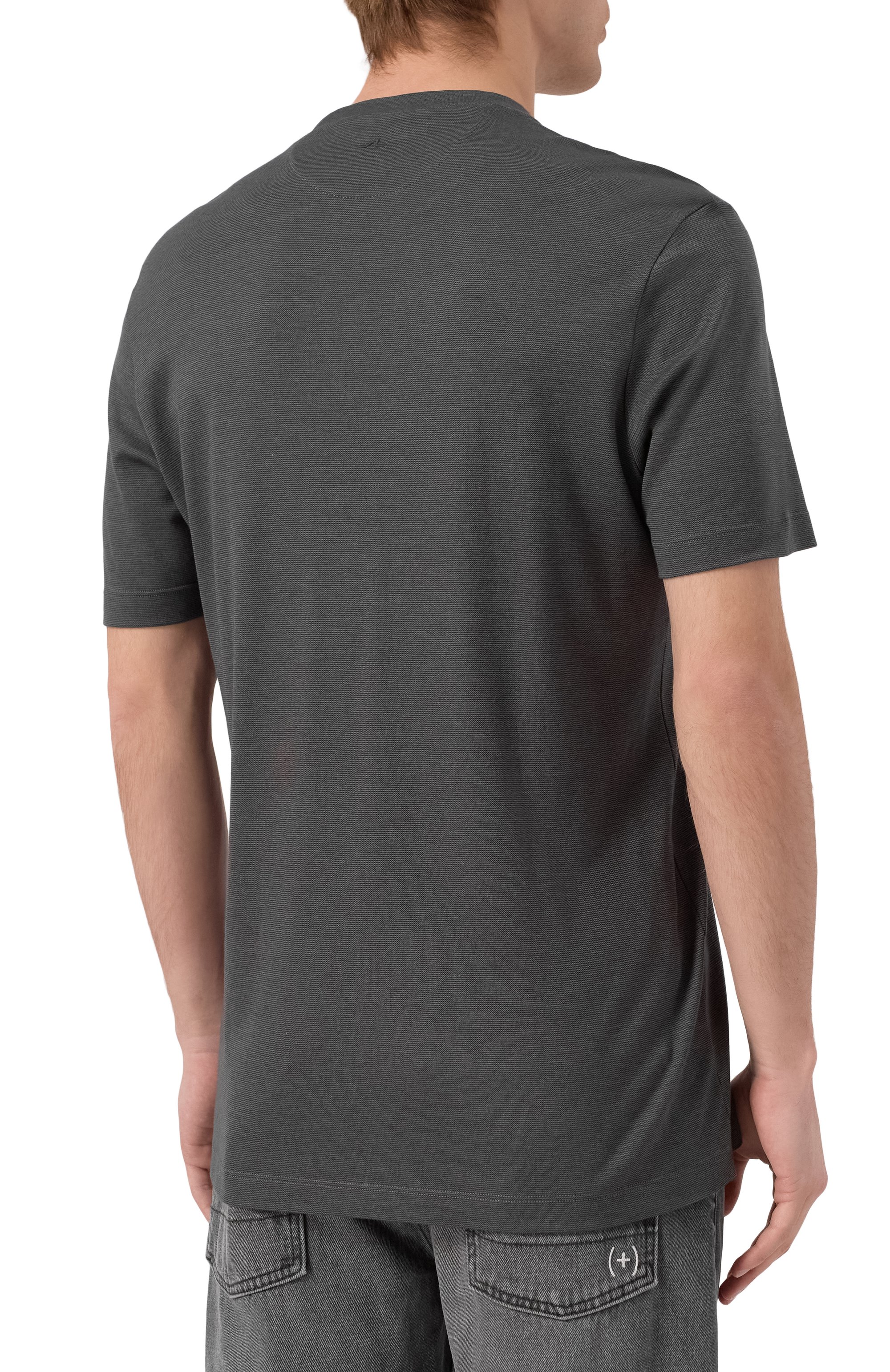 Футболка из хлопка и лиоцелла PAUL&SHARK, арт. 15311602, фото 4