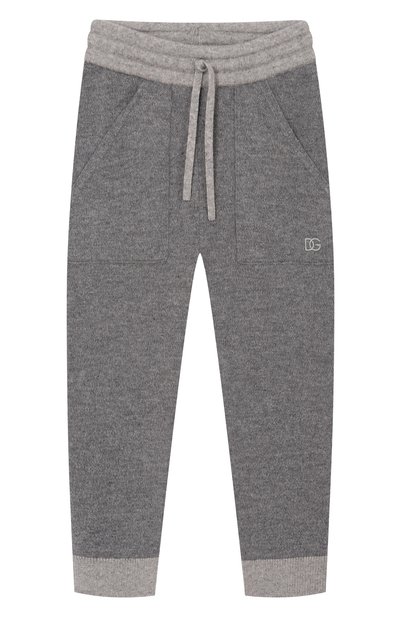 Брюки из шерсти и кашемира DOLCE & GABBANA, арт. L4KP13/JGMB8/2-6