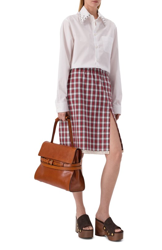 Сумка Tie Me medium Moschino MC4150PP10/0D9 Коричневый  MC4150PP10/0D9 Фото 3