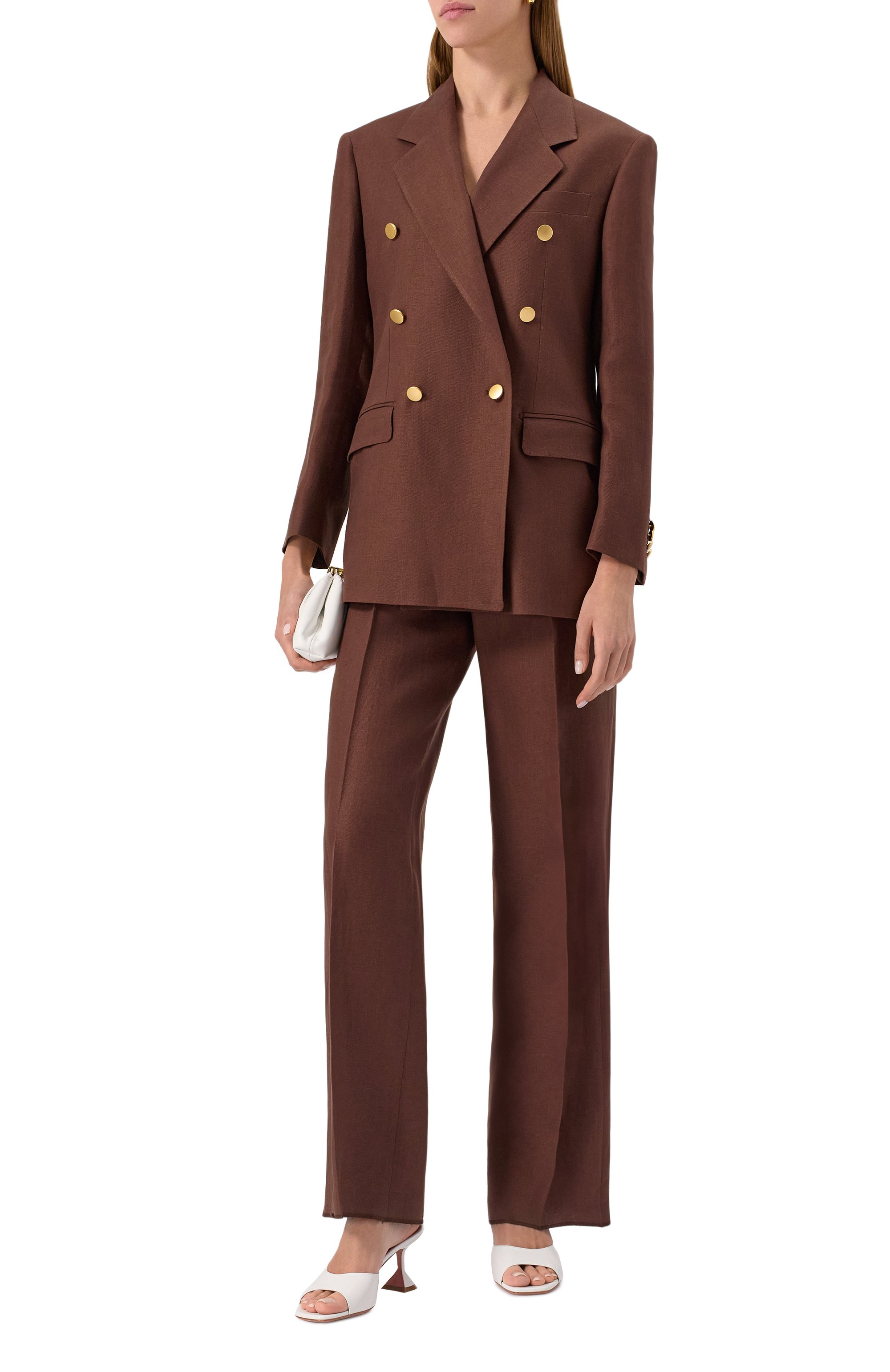 Льняной жакет TAGLIATORE 0205, арт. J-L0RELEY19B/340021, фото 2