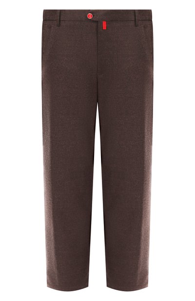 Мужские шерстяные брюки KITON, арт. UFPPERK0124G07