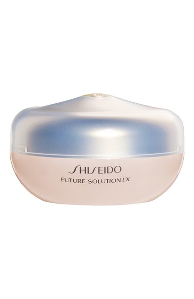 Женская рассыпчатая пудра с эффектом сияния e future solution lx (13g) SHISEIDO, арт. 21247SH