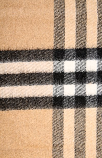 Шарф из кашемира в клетку BURBERRY, арт. 3929522, фото 2