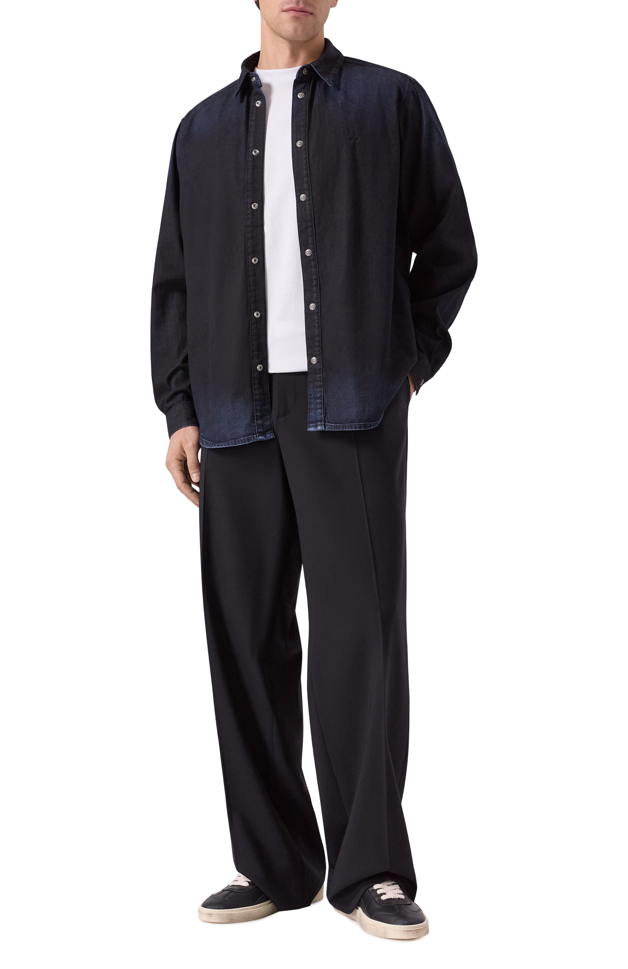 Джинсовая рубашка d-simply DIESEL, арт. A03534/068TJ, фото 2