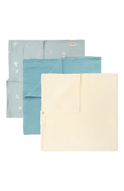 Комплект из трех пеленок BUBA KIDS, арт. BKMUSSW41, фото 1