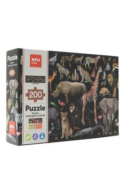 Пазл африканские животные APLI KIDS, арт. 19697