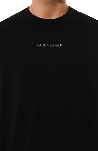 Хлопковая футболка PAUL&SHARK, арт. 25411088/3XL, фото 5