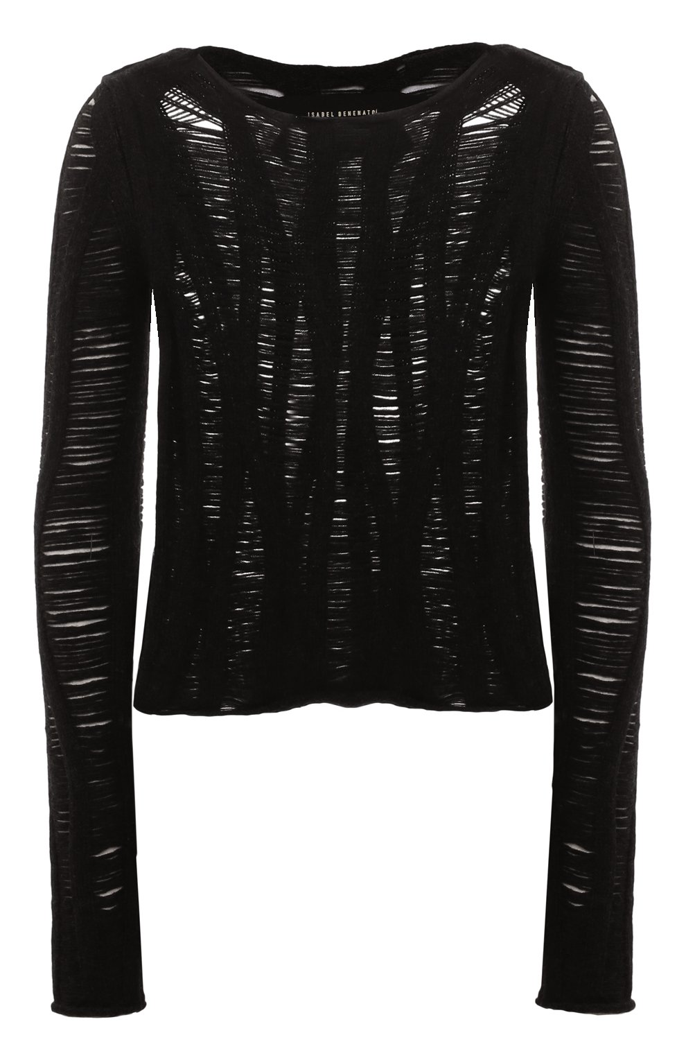 Шерстяной пуловер ISABEL BENENATO, арт. DK941F24, фото 1