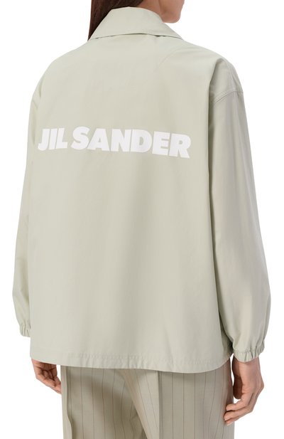 Хлопковая куртка JIL SANDER, арт. J04AM0001-J45026, фото 4