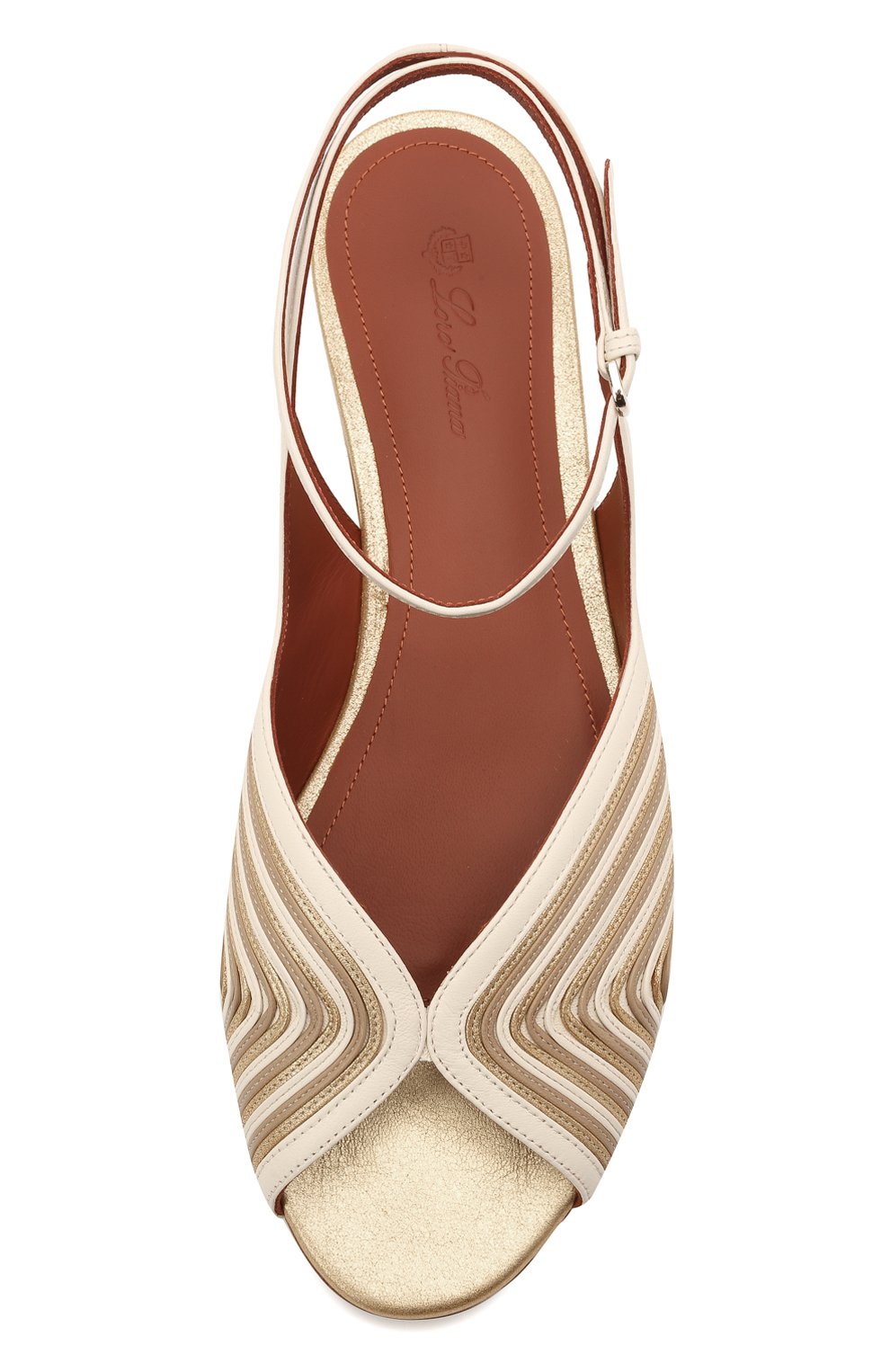 Кожаные сандалии calella LORO PIANA, арт. FAL5969, фото 5