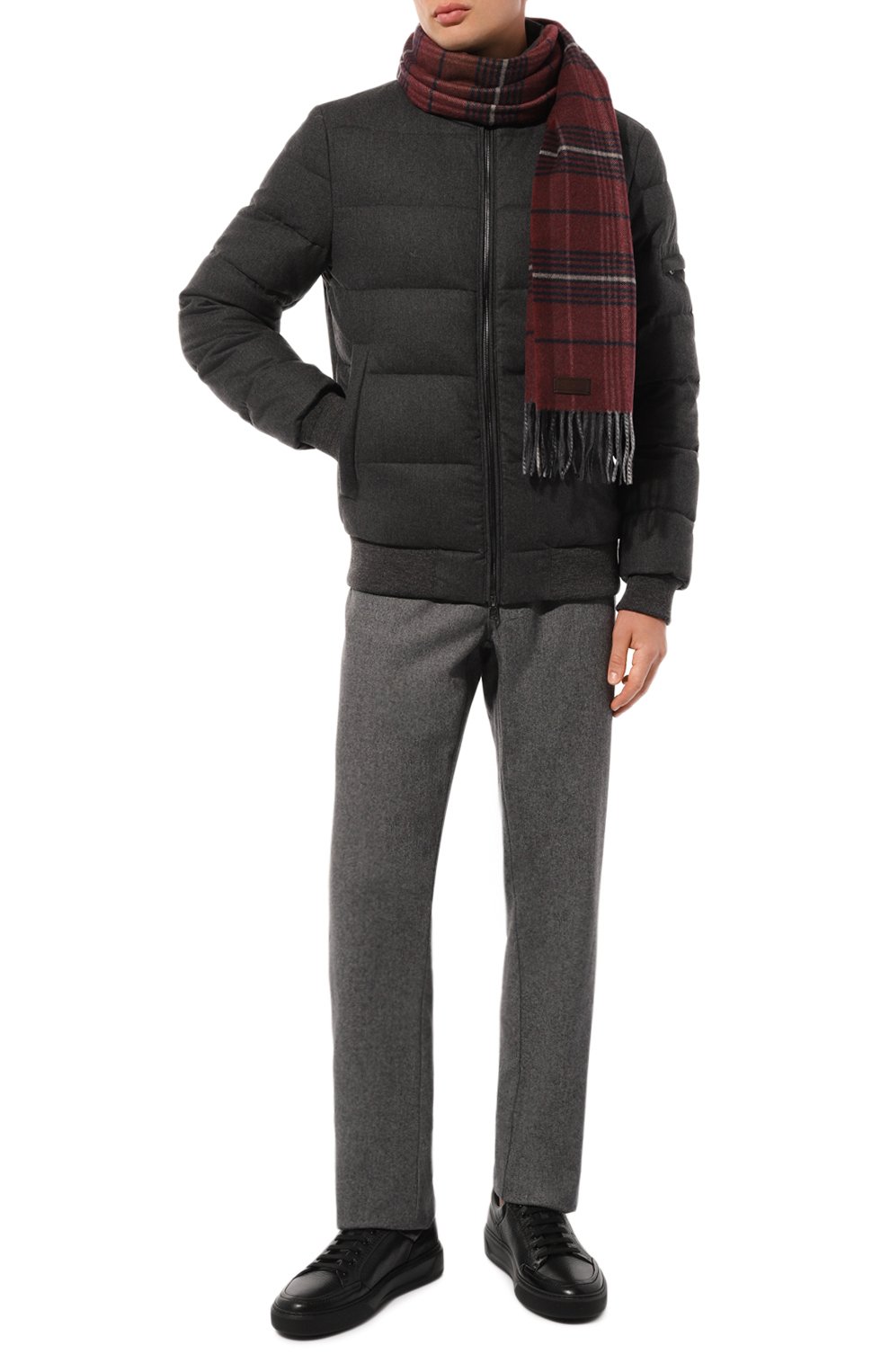 Кожаные кеды ZILLI, арт. H0140AM1945VZBA02, фото 2