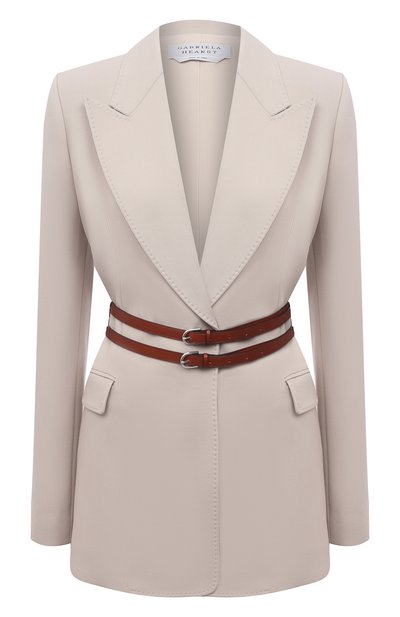 Женский шерстяной жакет GABRIELA HEARST, арт. 221504 W026