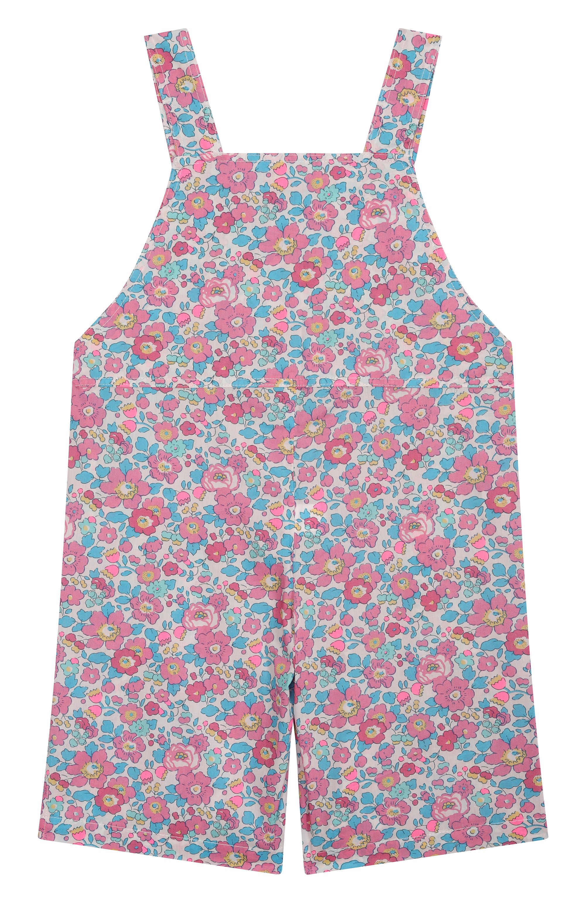 Хлопковый комбинезон PESCIOLINO ROSSO, арт. PBSSLP, фото 2