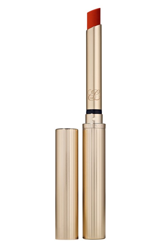 фото Матовая губная помада pure color explicit silk matte lipstick, оттенок 120 temperature rising (0,7ml) estée lauder