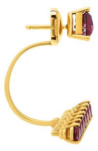 Серьга DELFINA DELETTREZ, арт. GLV5001.F, фото 3