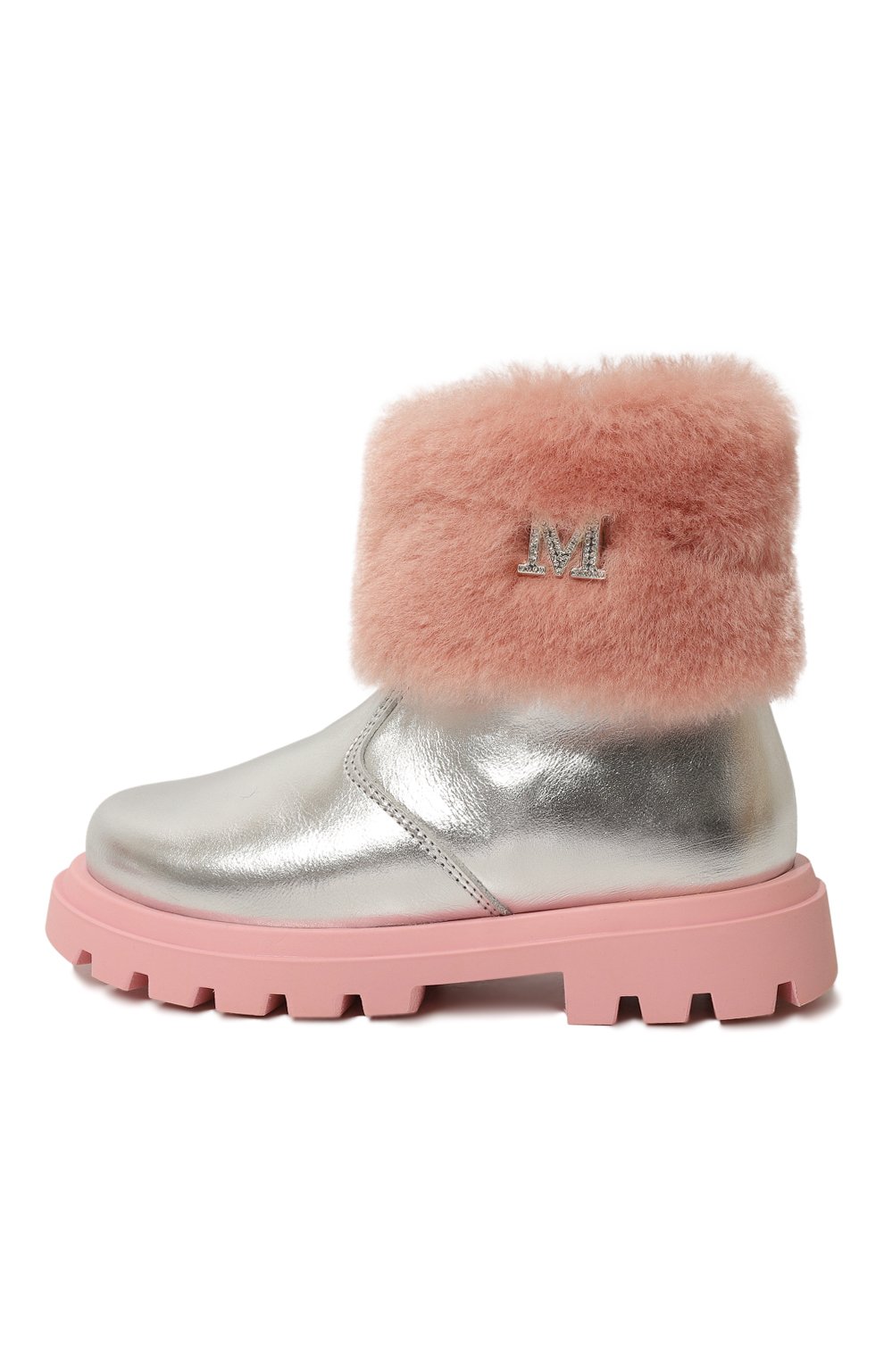 Кожаные полусапоги MONNALISA, арт. 83D005, фото 2