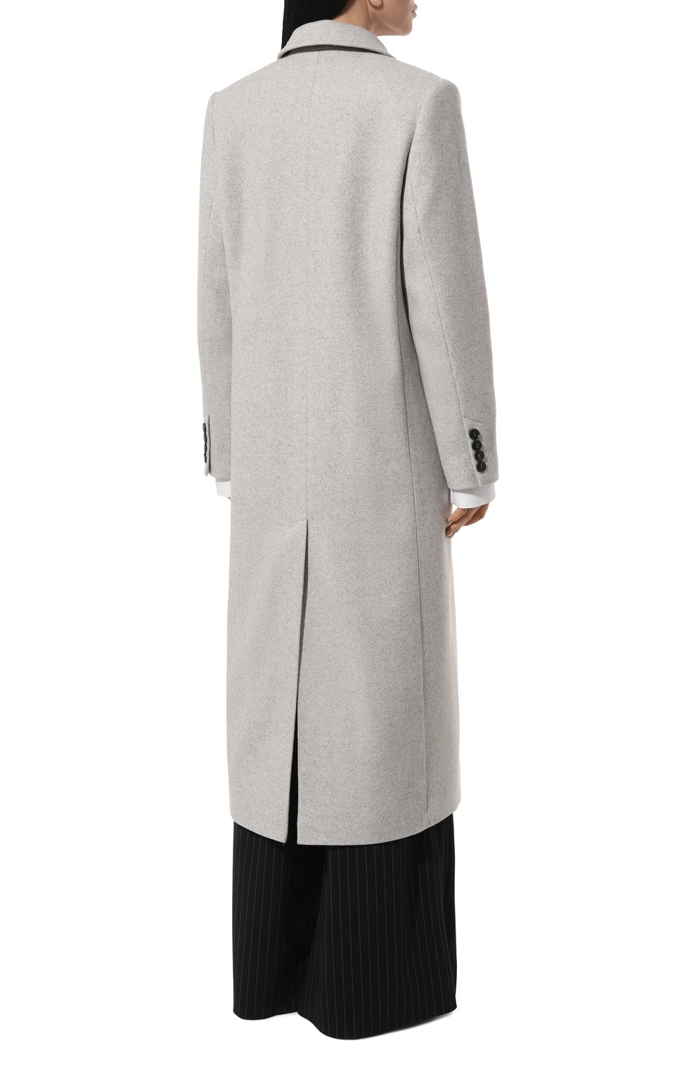 Пальто из шерсти и кашемира SEVEN LAB, арт. SCP.13.206.120, фото 4