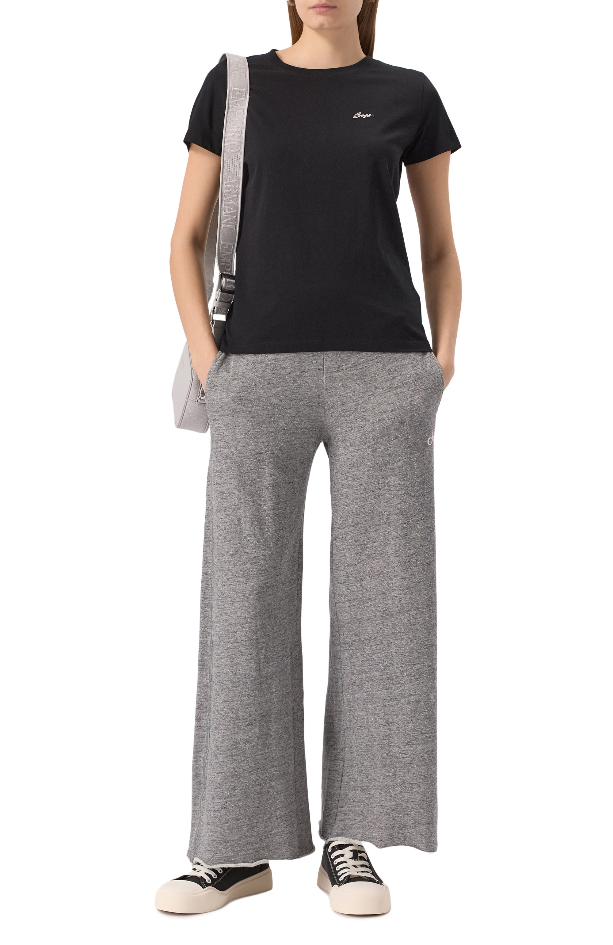 Хлопковая футболка BOSS ORANGE, арт. 50536628, фото 2