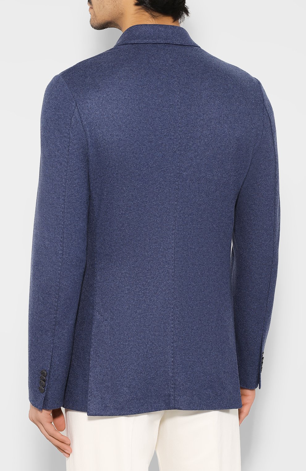 Кашемировый пиджак LORO PIANA, арт. FAI2695, фото 4