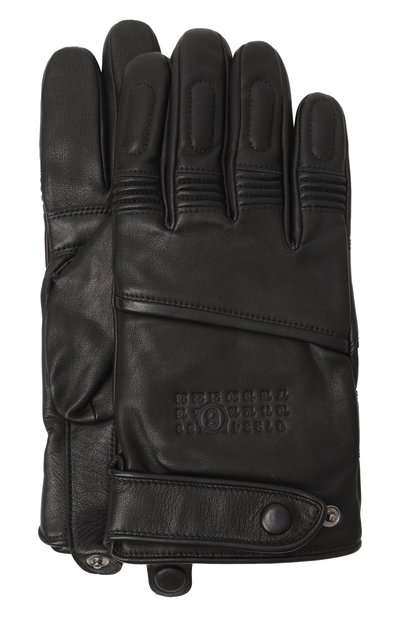 Мужские кожаные перчатки MM6, арт. SH2TS0003/M07014