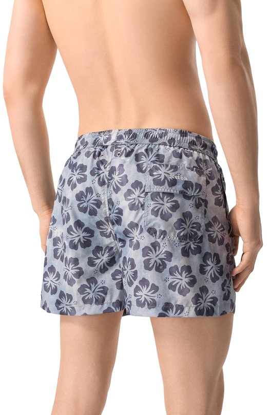Плавки-шорты Kiton UC0M2CK0749F16 Синий  UC0M2CK0749F16 Фото 3
