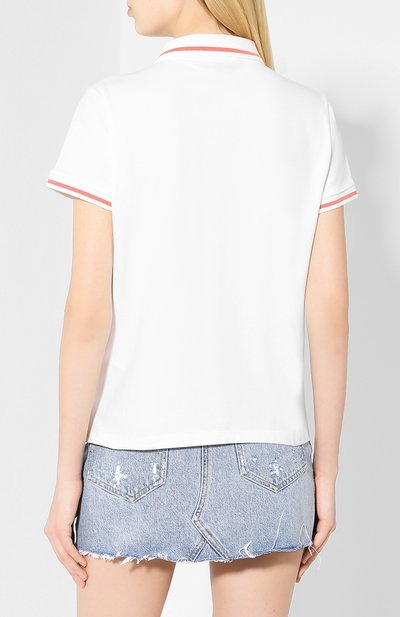 Хлопковое поло EMPORIO ARMANI, арт. 3G2M61/2JBXZ, фото 4