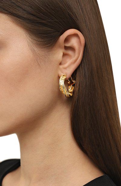 Серьги crush CAVIAR JEWELLERY, арт. CR001Y, фото 2