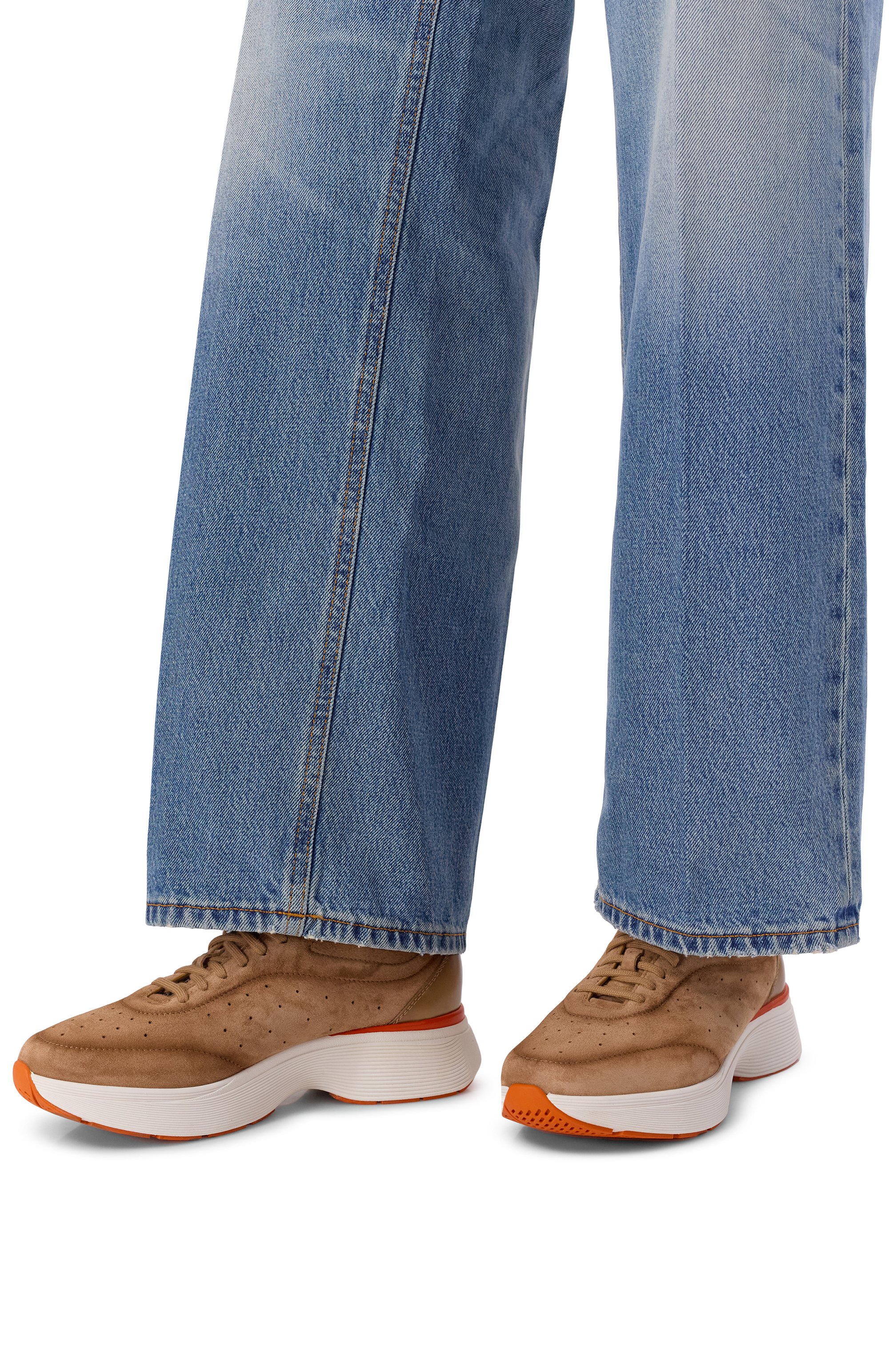 Замшевые кроссовки easy bounce SANTONI, арт. WBBG61376BARKTNY, фото 2