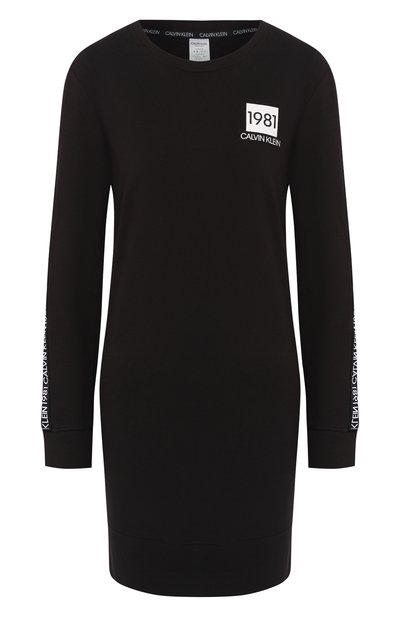 Женская хлопковое платье CALVIN KLEIN, арт. QS6313E