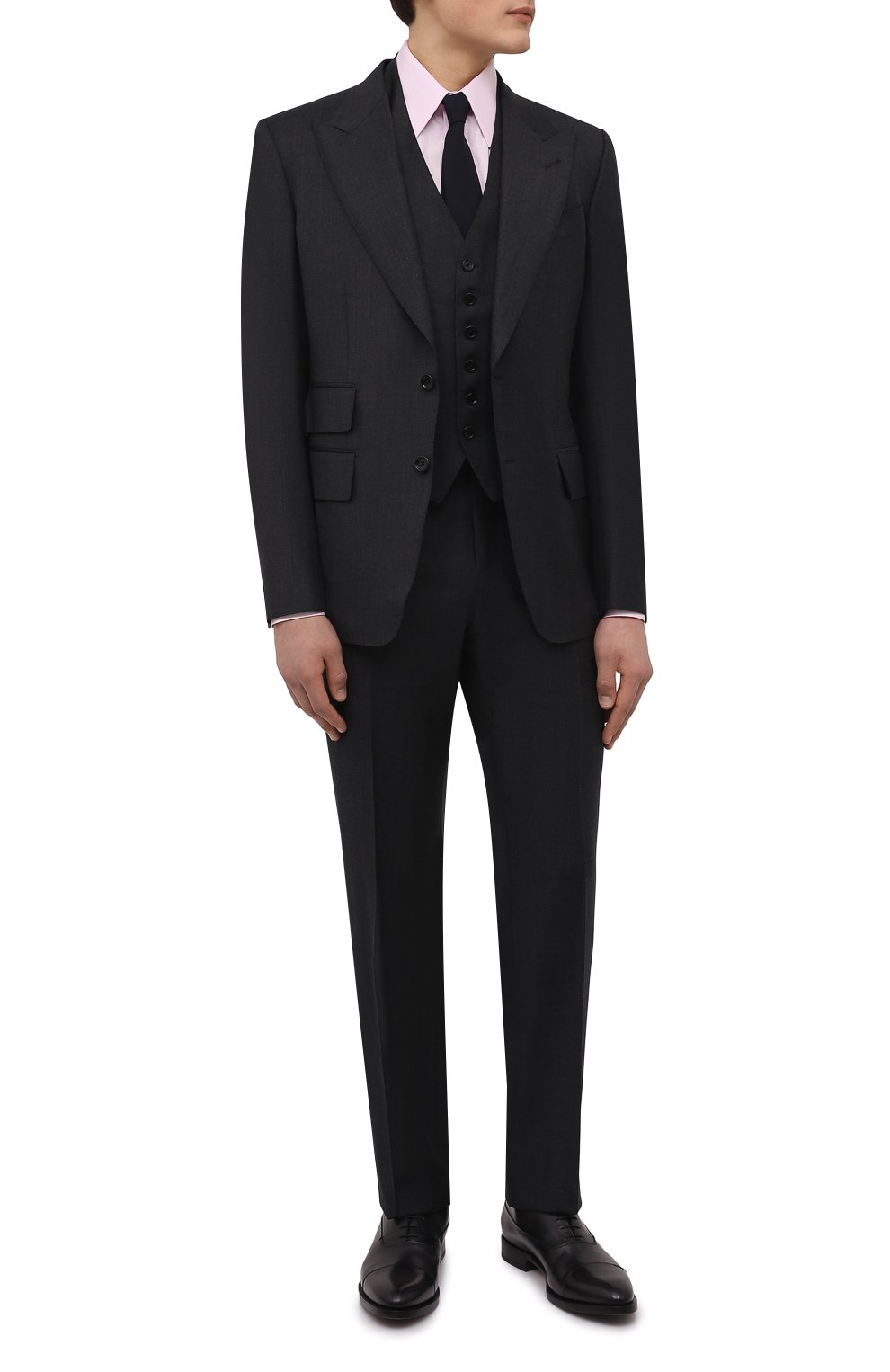 Шерстяной костюм-тройка TOM FORD, арт. Q22R00/31AL43, фото 1