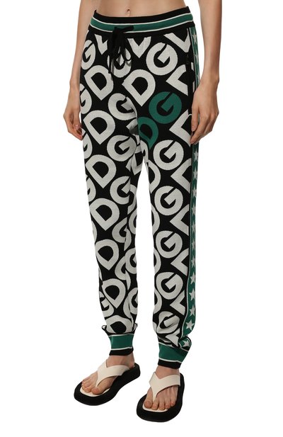 Шерстяные джоггеры DOLCE & GABBANA, арт. FX552T/JAVPX/0UTLET AW22-23, фото 3
