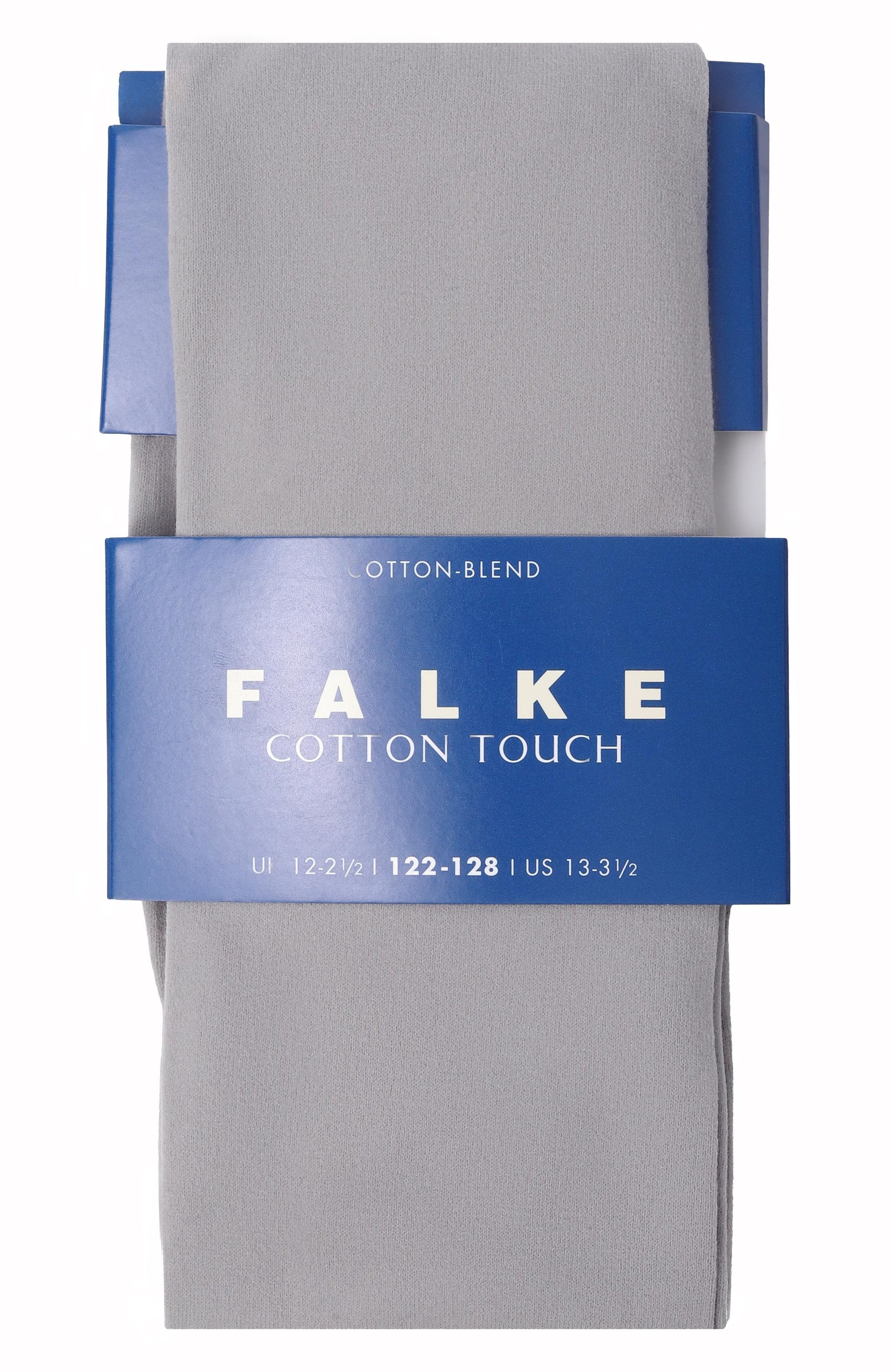 Колготки FALKE серого цвета по цене 4380 руб., арт. 13870., фото 1 Колготки FALKE, арт. 13870., фото 1