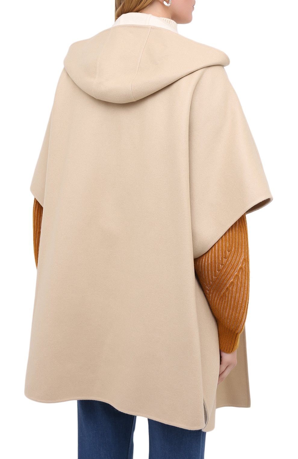 Кашемировая накидка LORO PIANA, арт. FAL2207, фото 5