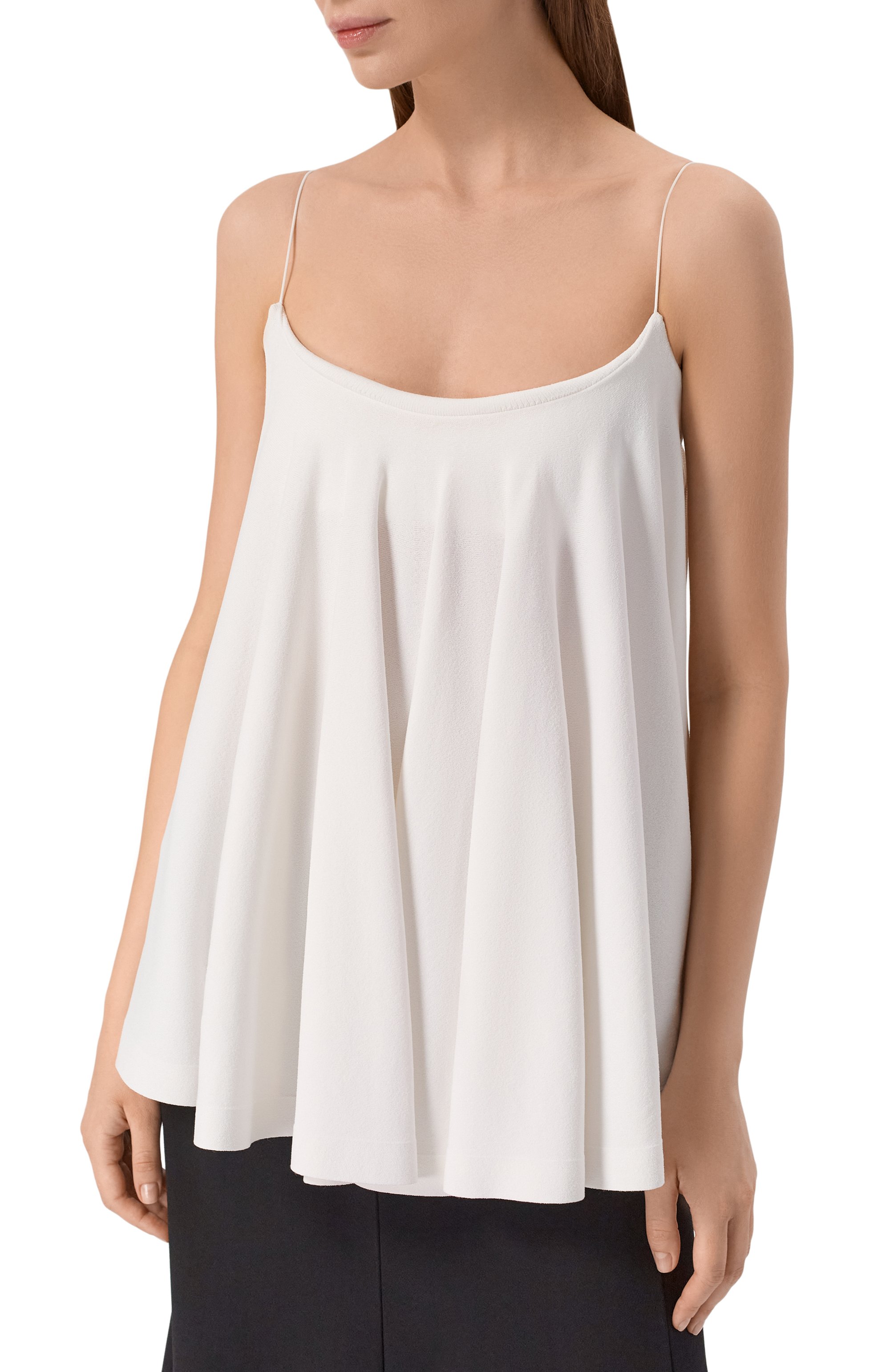 Топ из вискозы JACQUEMUS, арт. 26ET0W00903/AK00303, фото 3