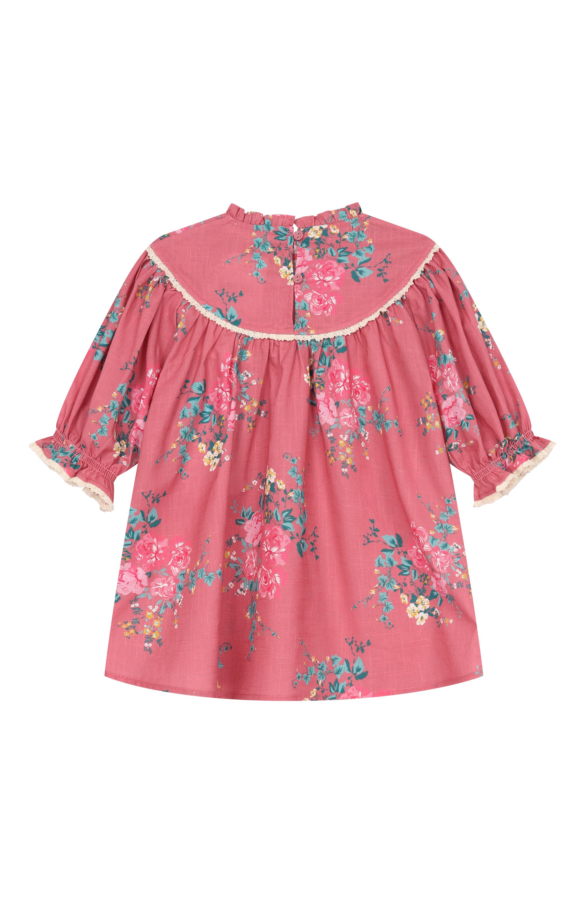 Хлопковая блузка C`ERA UNA VOLTA, арт. SS26SI03407, фото 2