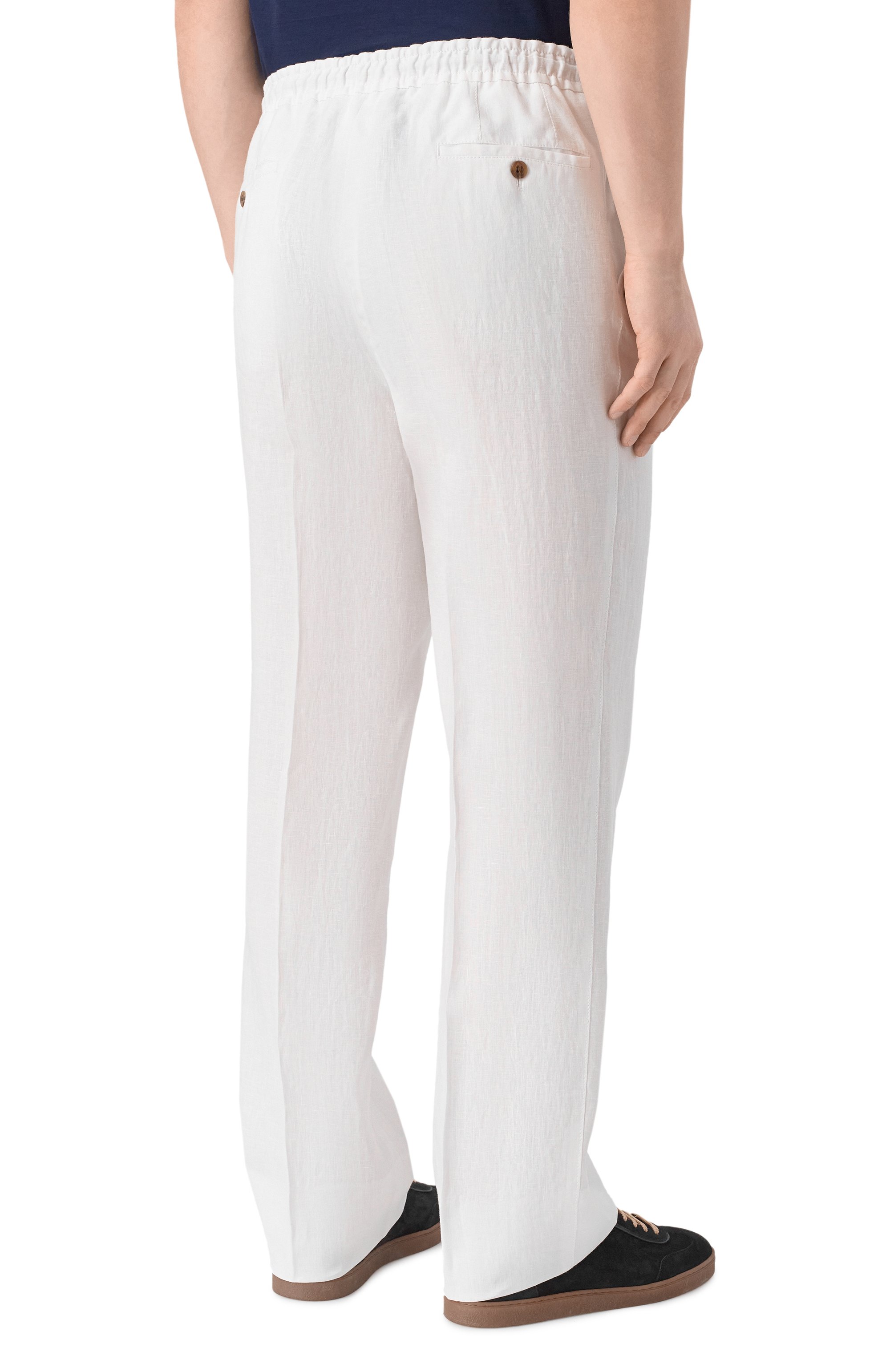 Льняные брюки CORNELIANI, арт. 274L27/2714159, фото 4