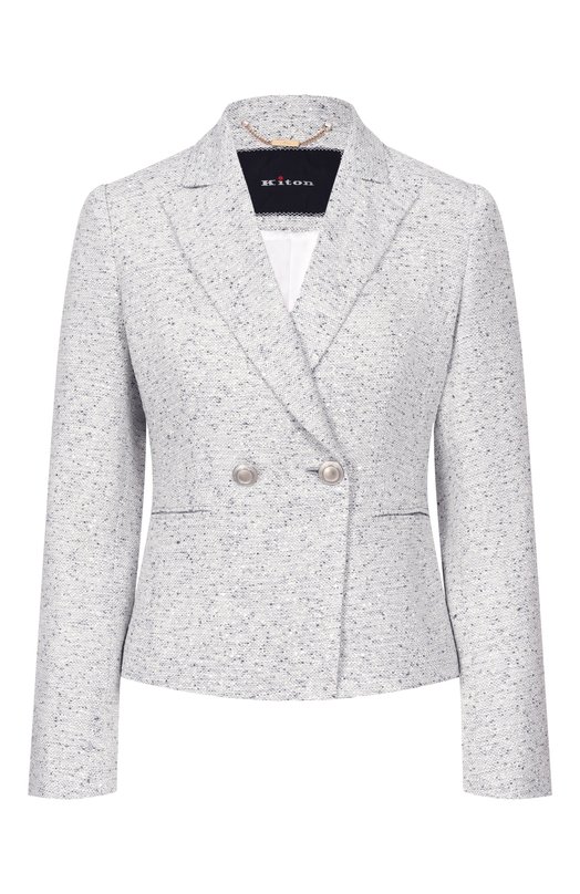 Жакет Kiton D59509K0941G Серый D59509K0941G