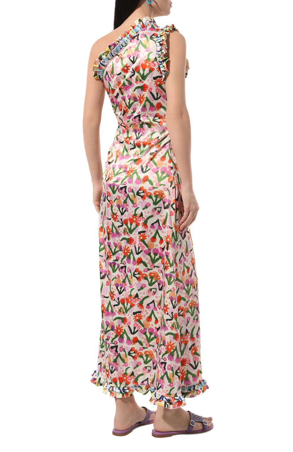 Платье CELIAB разноцветного цвета по цене 31600 руб., арт. RS24-CB-D32, фото 4 Платье CELIAB, арт. RS24-CB-D32, фото 4