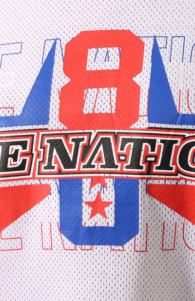 Лонгслив P.E. NATION белого цвета по цене 12700 руб., арт. 19PE4L034, фото 5 Лонгслив P.E. NATION, арт. 19PE4L034, фото 5
