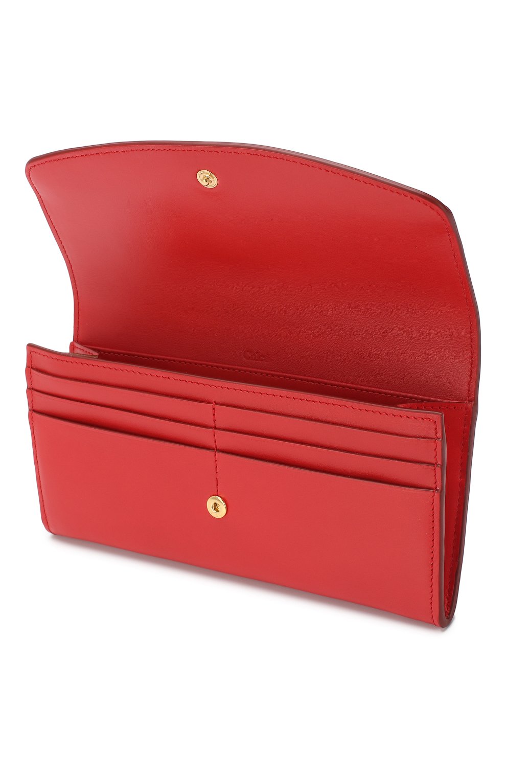Кожаный кошелек CHLOÉ, арт. CHC19SP055A37, фото 3