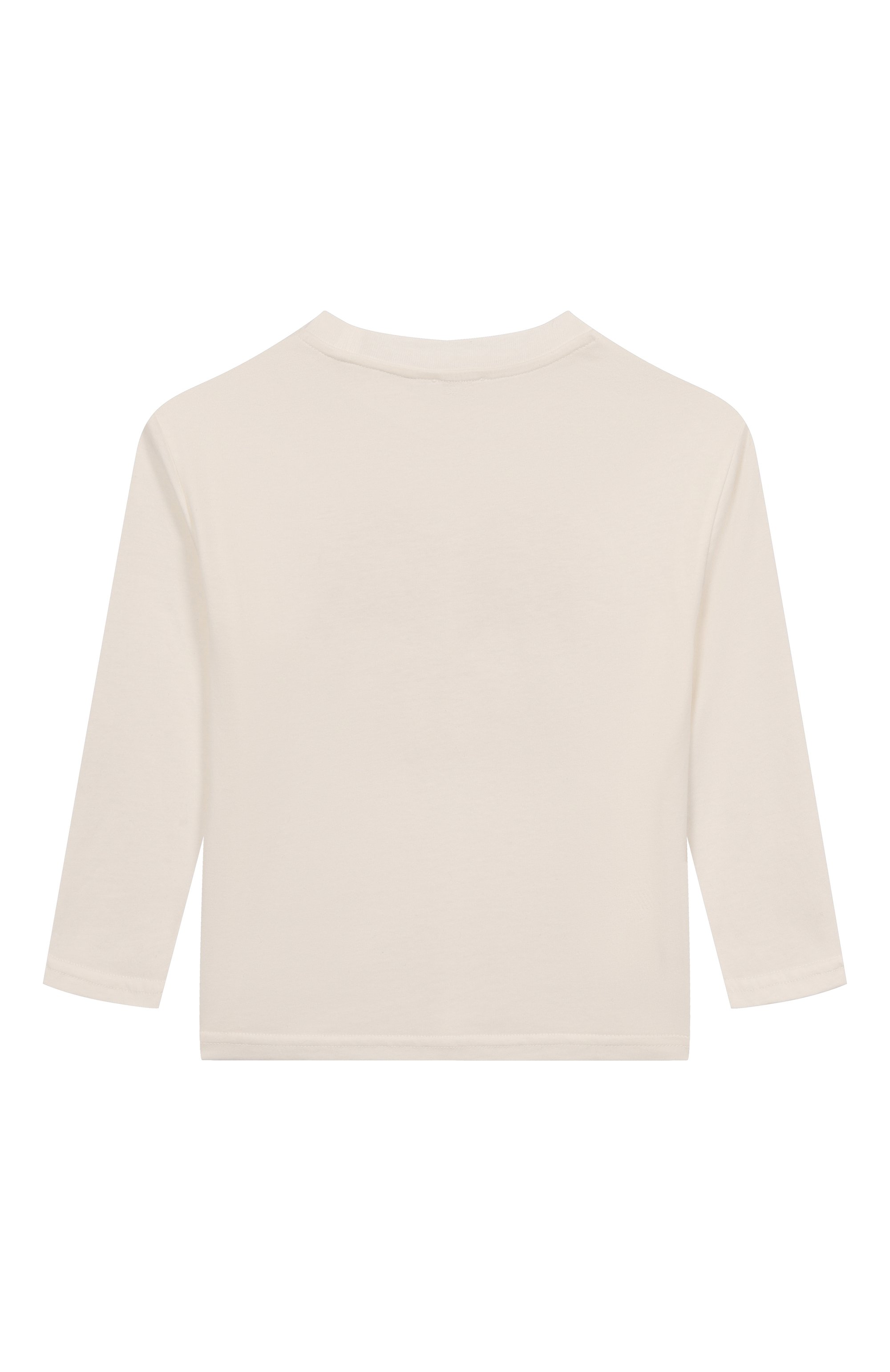 Хлопковый лонгслив IL GUFO, арт. A25GTA0023MF002/5-8, фото 2