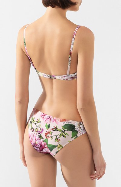 Бра-бандо DOLCE & GABBANA розового цвета по цене 44100 руб., арт. 01A16J/FSGS8, фото 3 Бра-бандо DOLCE & GABBANA, арт. 01A16J/FSGS8, фото 3
