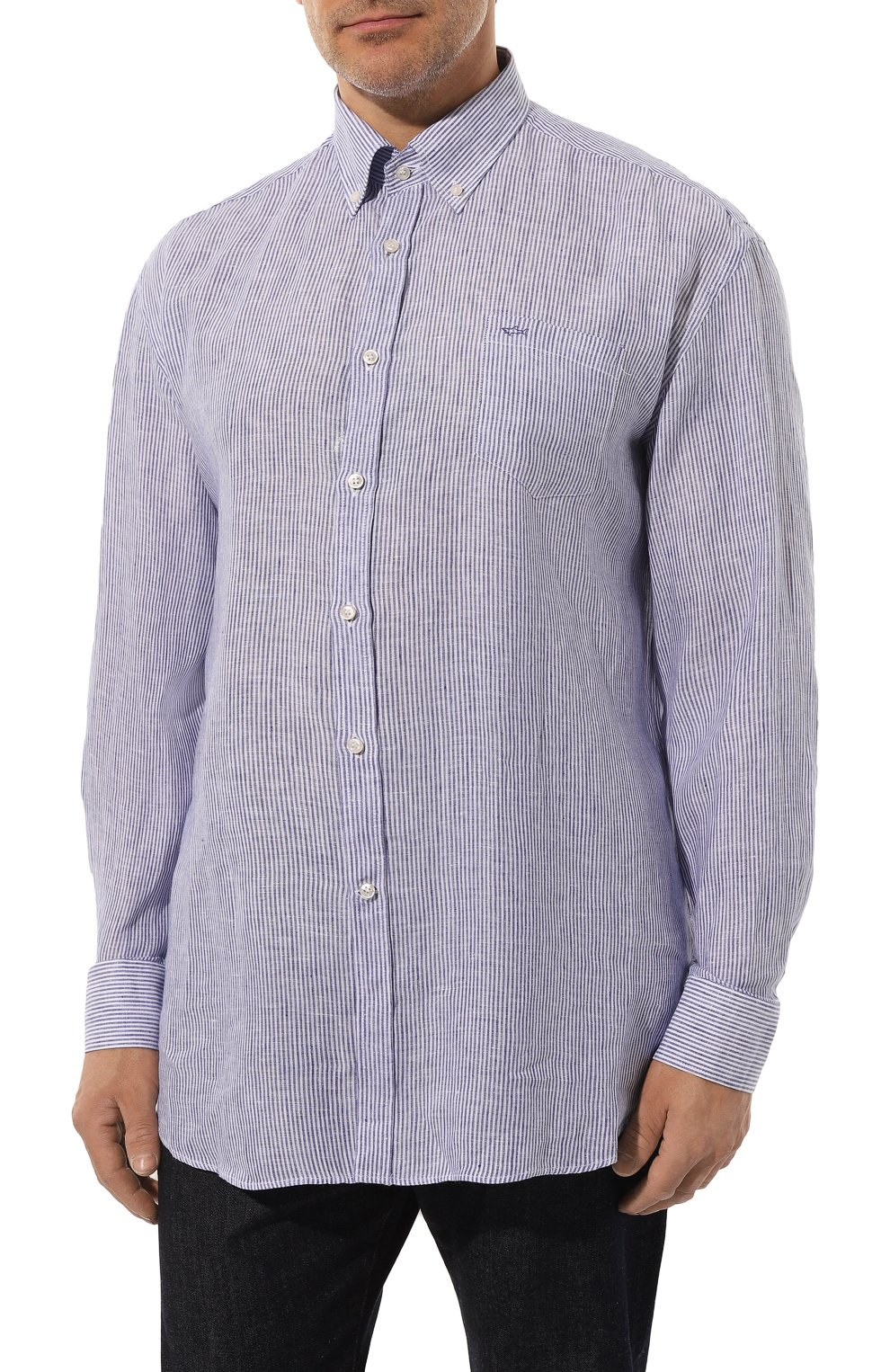 Льняная рубашка PAUL&SHARK, арт. 23413106, фото 3