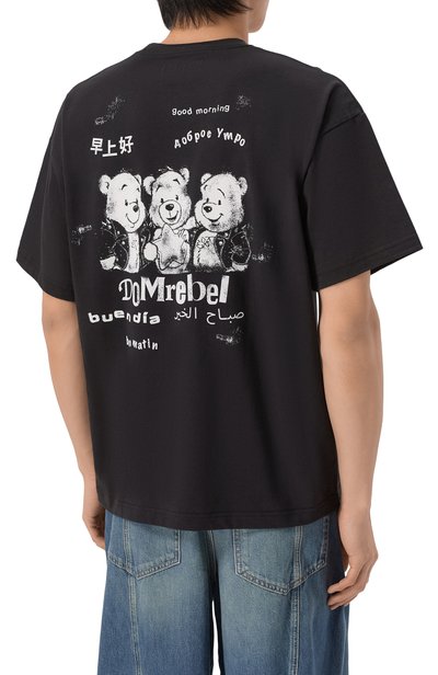 Хлопковая футболка DOMREBEL, арт. M M0RNING/T-SHIRT, фото 4