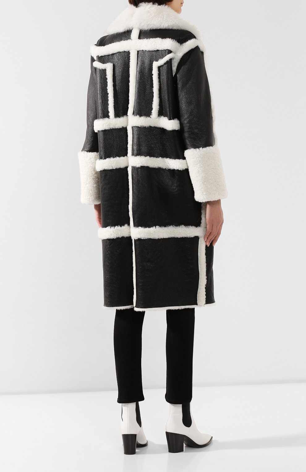 Дубленка ALEXANDER MCQUEEN, арт. 610874/Q5ADE, фото 4