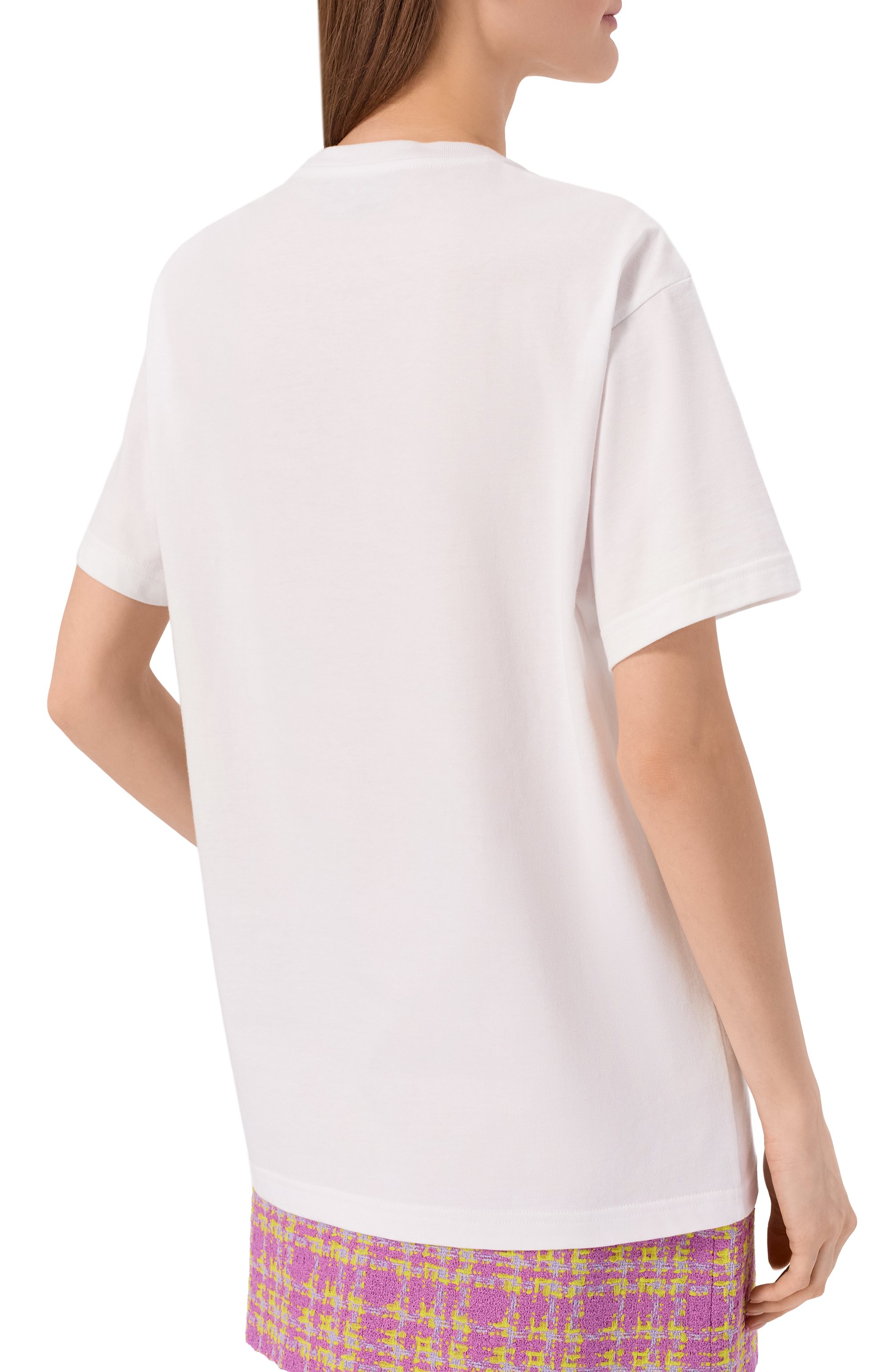 Хлопковая футболка GUCCI, арт. 837959/XJHQ3, фото 4