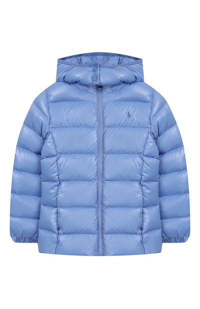Пуховая куртка с капюшоном POLO RALPH LAUREN, арт. 312748046, фото 1